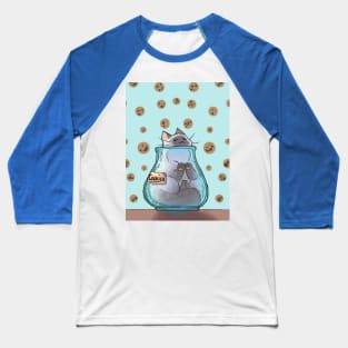 Cookie the Cat Baseball T-Shirt